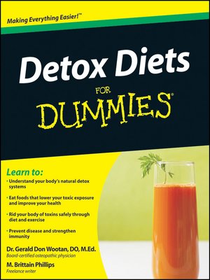 cover image of Detox Diets For Dummies